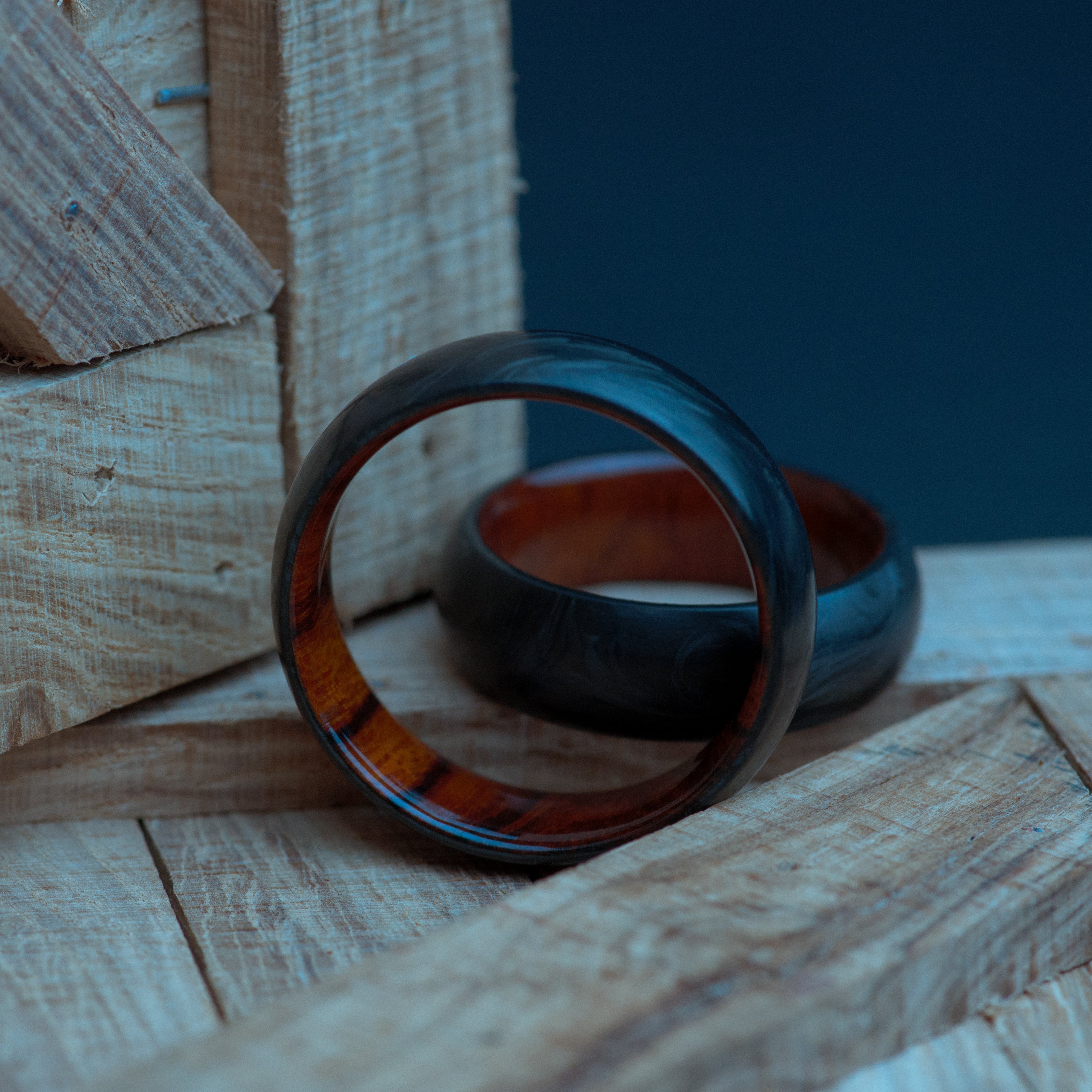 Ironwood deals wedding band