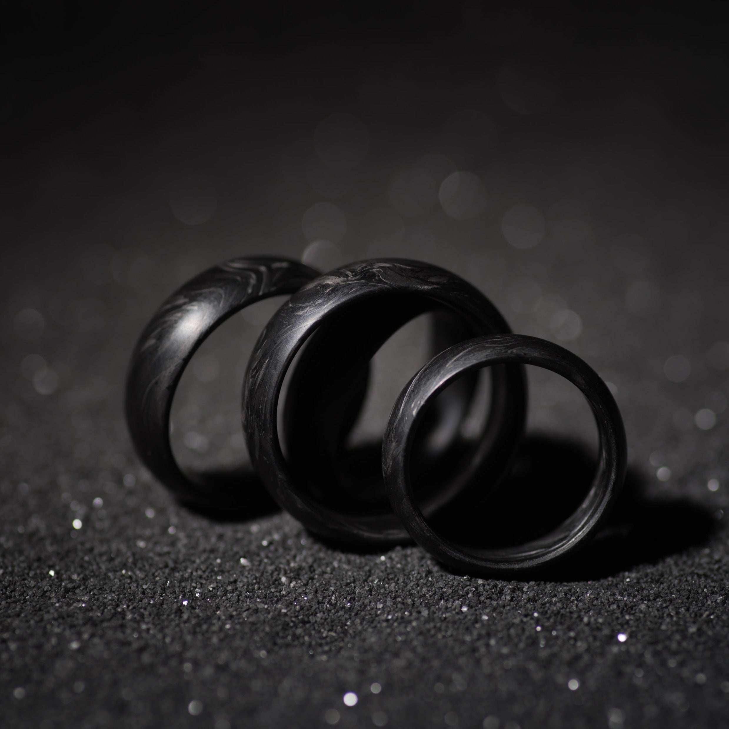 Handcrafted Carbon Fiber and Wood Jewelry By Carbon District