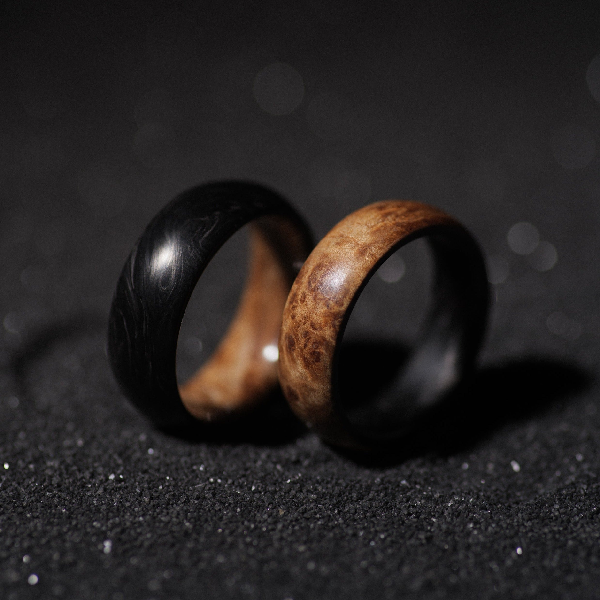 Carbon district store rings